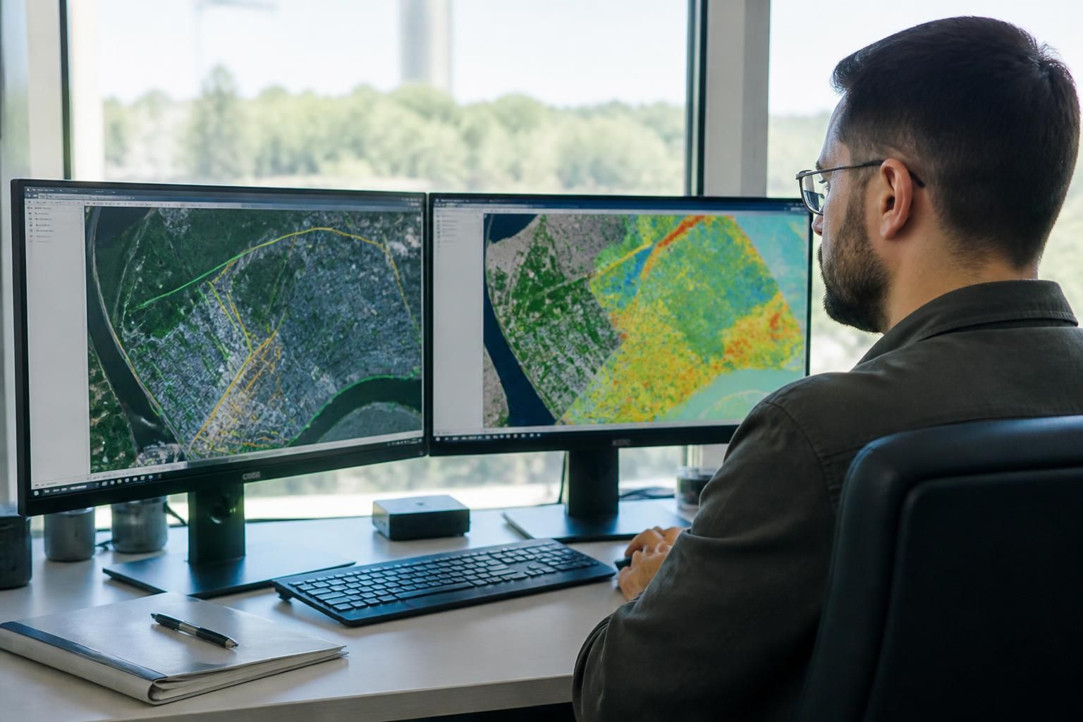 découvrez le géoréférencement et comprenez comment localiser précisément les données spatiales pour diverses applications géographiques et cartographiques.