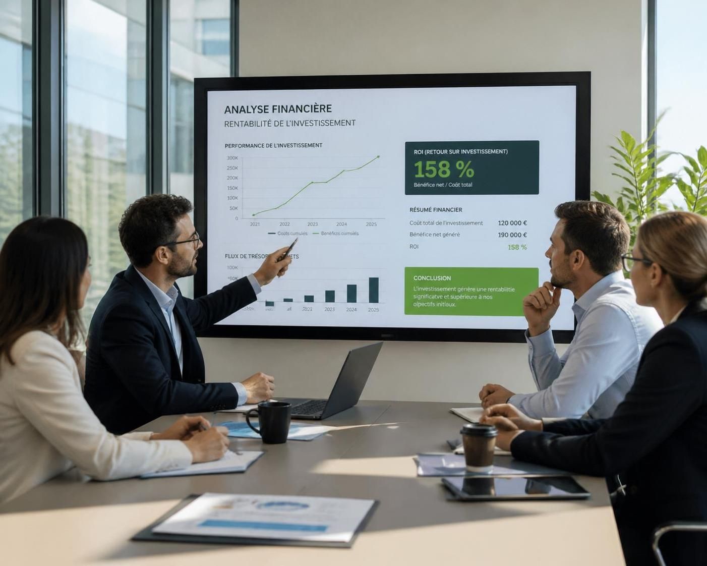 découvrez le r.o.i, la méthode simple et efficace pour calculer la rentabilité de votre entreprise et optimiser vos investissements.