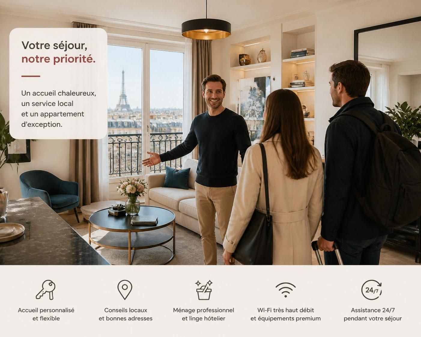 découvrez comment une conciergerie locale à paris peut faciliter la gestion de votre location airbnb, maximiser vos revenus et offrir une expérience exceptionnelle à vos invités.