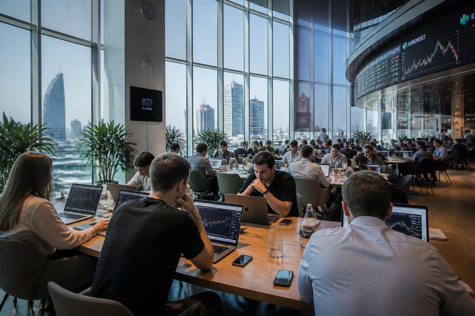 découvrez les avantages du trading en ligne pour maximiser vos investissements grâce à des stratégies efficaces, des outils performants et une gestion simplifiée de votre portefeuille.