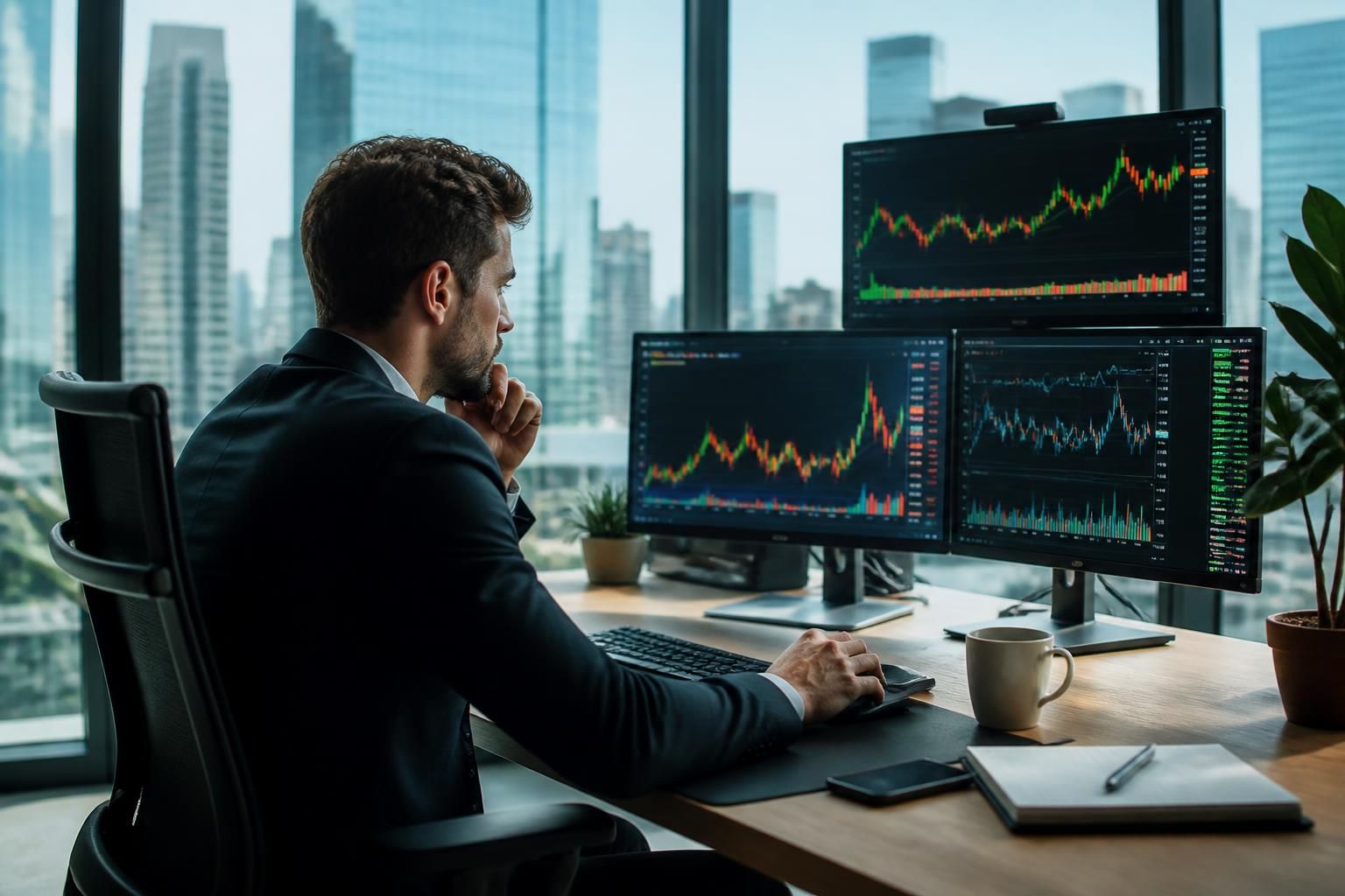découvrez les avantages du trading en ligne pour maximiser vos investissements grâce à une gestion flexible, des outils performants et un accès direct aux marchés financiers.