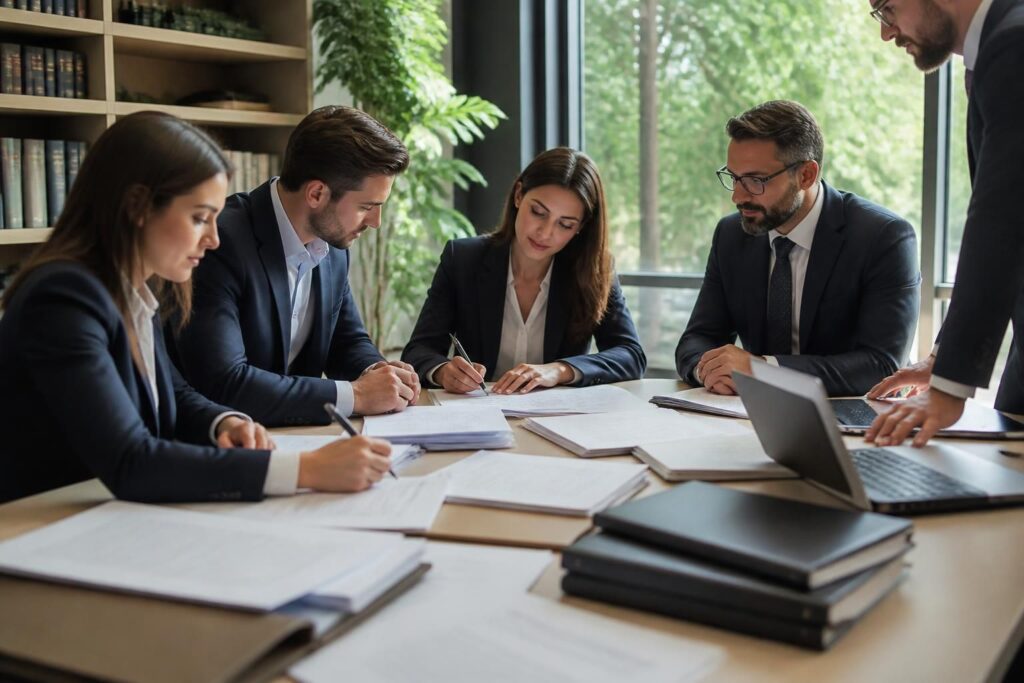 découvrez l'importance des documents juridiques pour assurer la croissance et la protection de votre entreprise, indispensables à chaque étape de son développement.