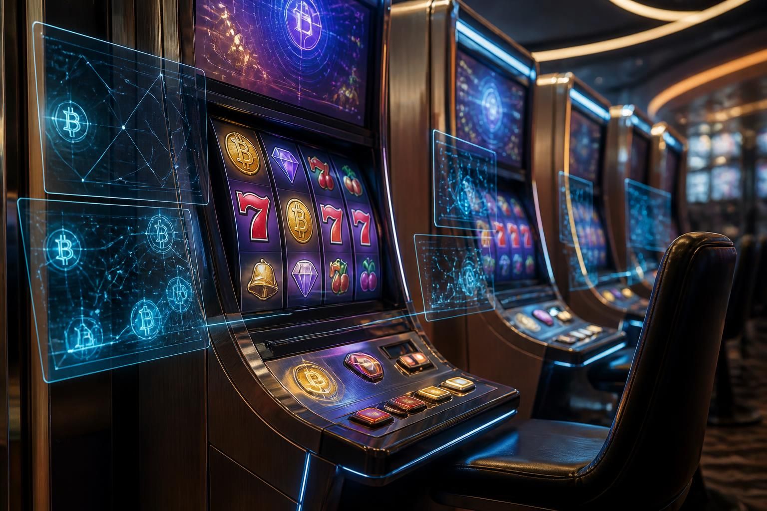 découvrez les avantages et les risques des machines à sous sur blockchain, et comprenez comment les jeux cryptographiques révolutionnent l'univers des casinos en ligne.