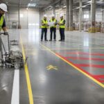découvrez les étapes clés du marquage au sol pour assurer la conformité et la sécurité dans votre entreprise.