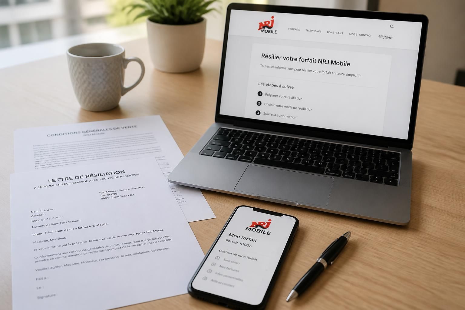 découvrez comment résilier facilement et sans stress votre forfait nrj mobile grâce à nos conseils pratiques et étapes simples à suivre.