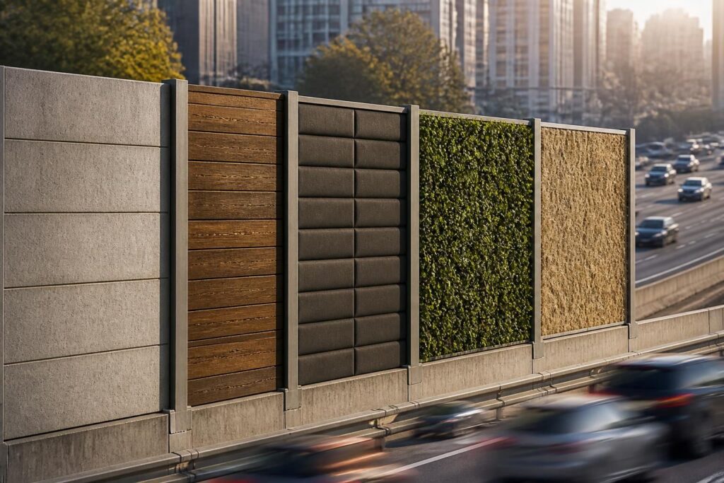 découvrez les matériaux les plus efficaces pour construire un mur anti-bruit et réduire efficacement les nuisances sonores autour de votre habitation.