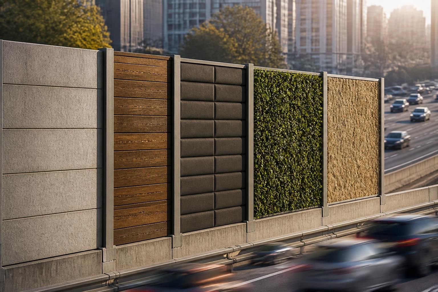 découvrez les matériaux les plus efficaces pour construire un mur anti-bruit et réduire efficacement les nuisances sonores autour de votre habitation.