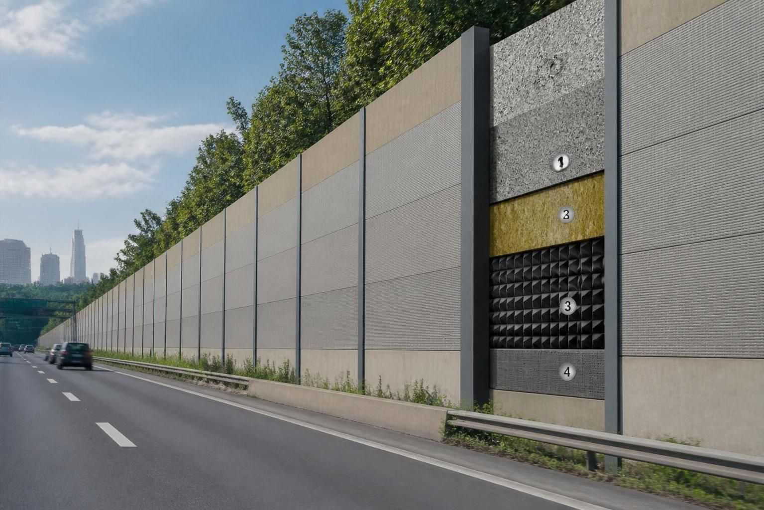 découvrez les matériaux les plus efficaces pour construire un mur anti-bruit et réduire significativement les nuisances sonores autour de votre habitat.