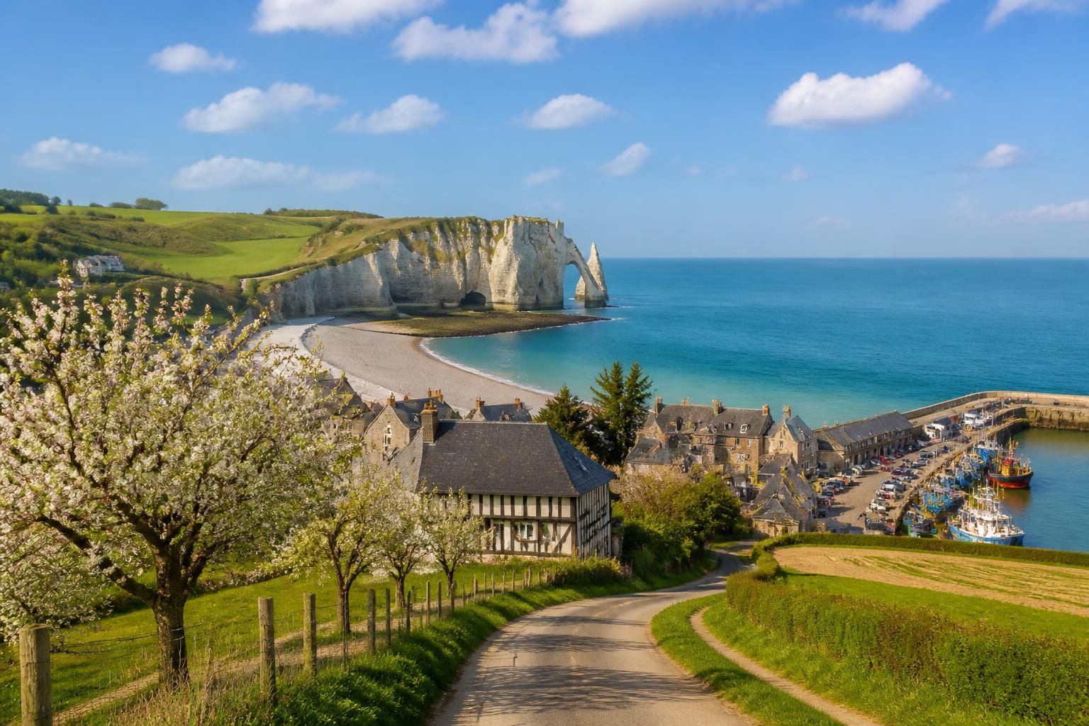découvrez la normandie avec notre guide complet des incontournables et itinéraires pour un voyage réussi. explorez paysages, histoire et culture pour une expérience inoubliable.