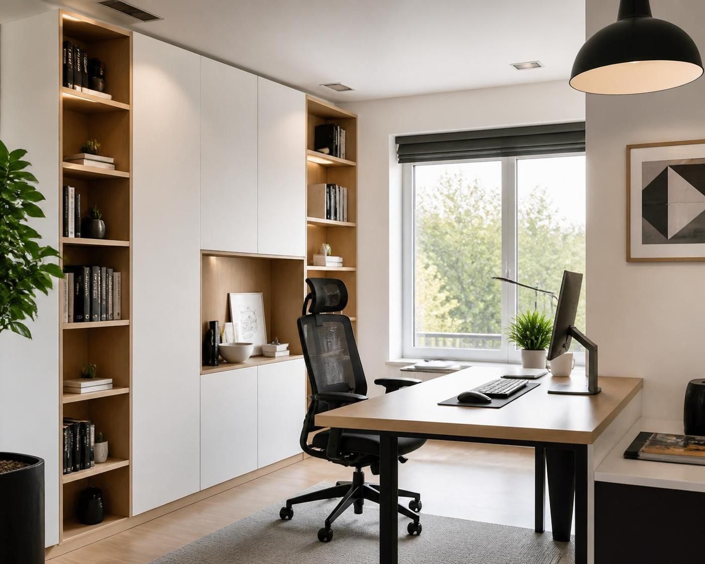 découvrez comment aménager efficacement votre bureau à domicile pour un espace de travail confortable, organisé et propice à la sérénité au quotidien.