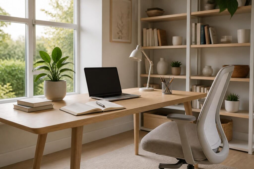 découvrez des astuces pratiques pour optimiser l’aménagement de votre bureau à domicile et créer un espace de travail serein et efficace au quotidien.