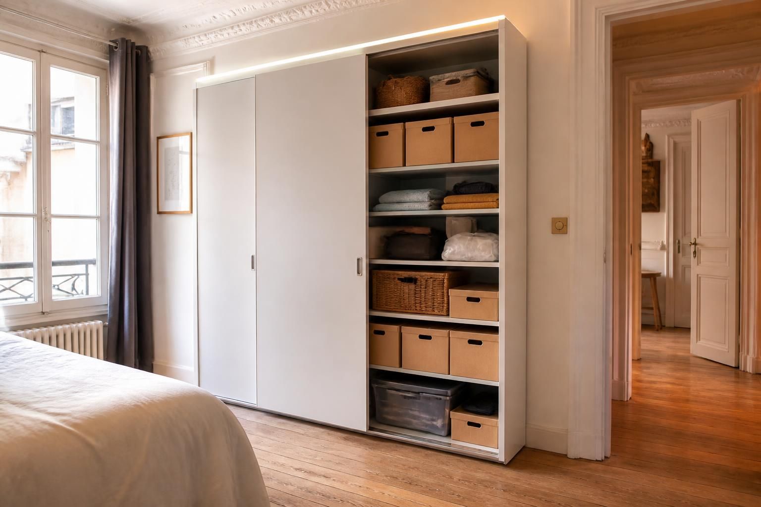 découvrez pourquoi de plus en plus d'habitants parisiens choisissent le box de stockage pour optimiser leur espace intérieur et gagner en confort de vie.