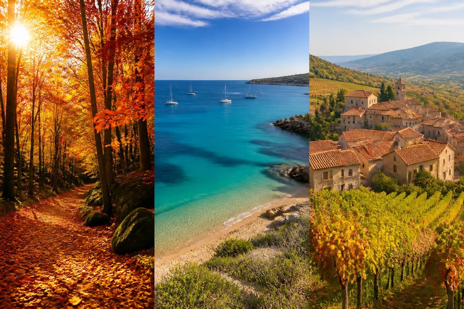 découvrez les meilleures destinations pour partir en octobre 2026 et profitez d'un automne inoubliable avec des paysages magnifiques, un climat agréable et des activités adaptées à la saison.