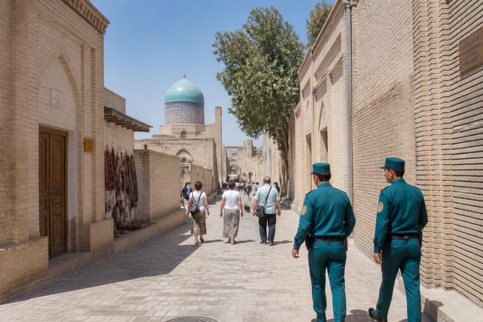 découvrez notre guide complet pour un voyage en toute sécurité en ouzbékistan en 2026. conseils pratiques, zones à éviter et recommandations pour un séjour sans risque.