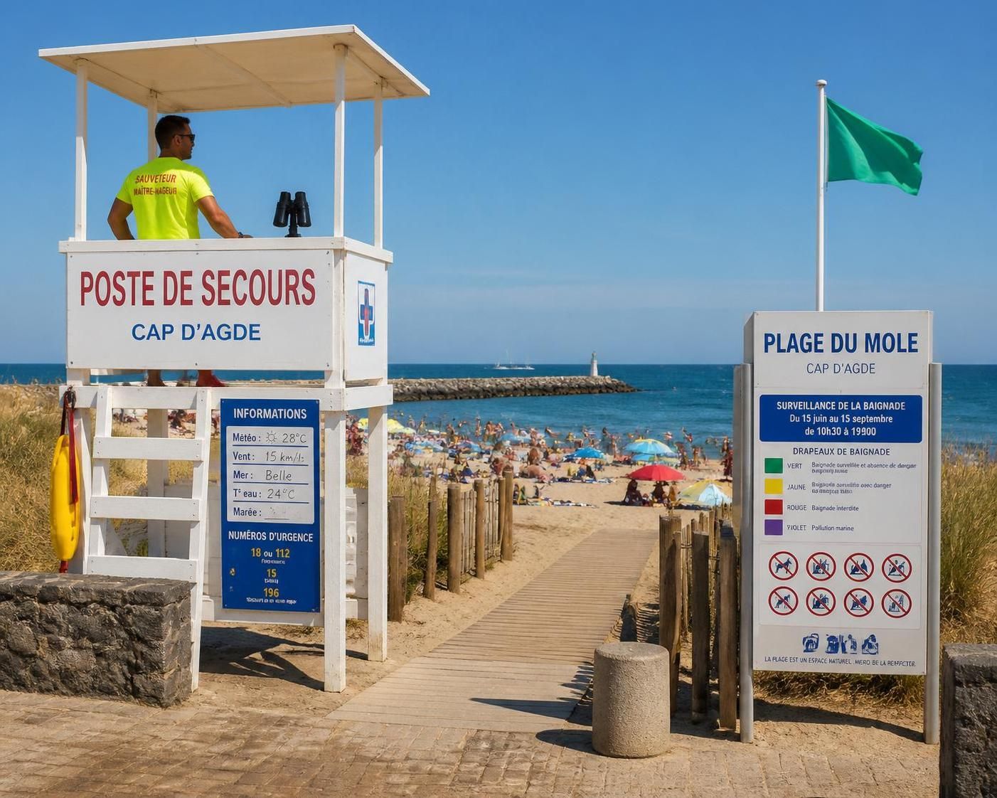 découvrez quelles plages éviter au cap d’agde pour profiter pleinement de vos vacances en 2026. notre guide complet vous aide à choisir les meilleurs spots pour un séjour réussi.