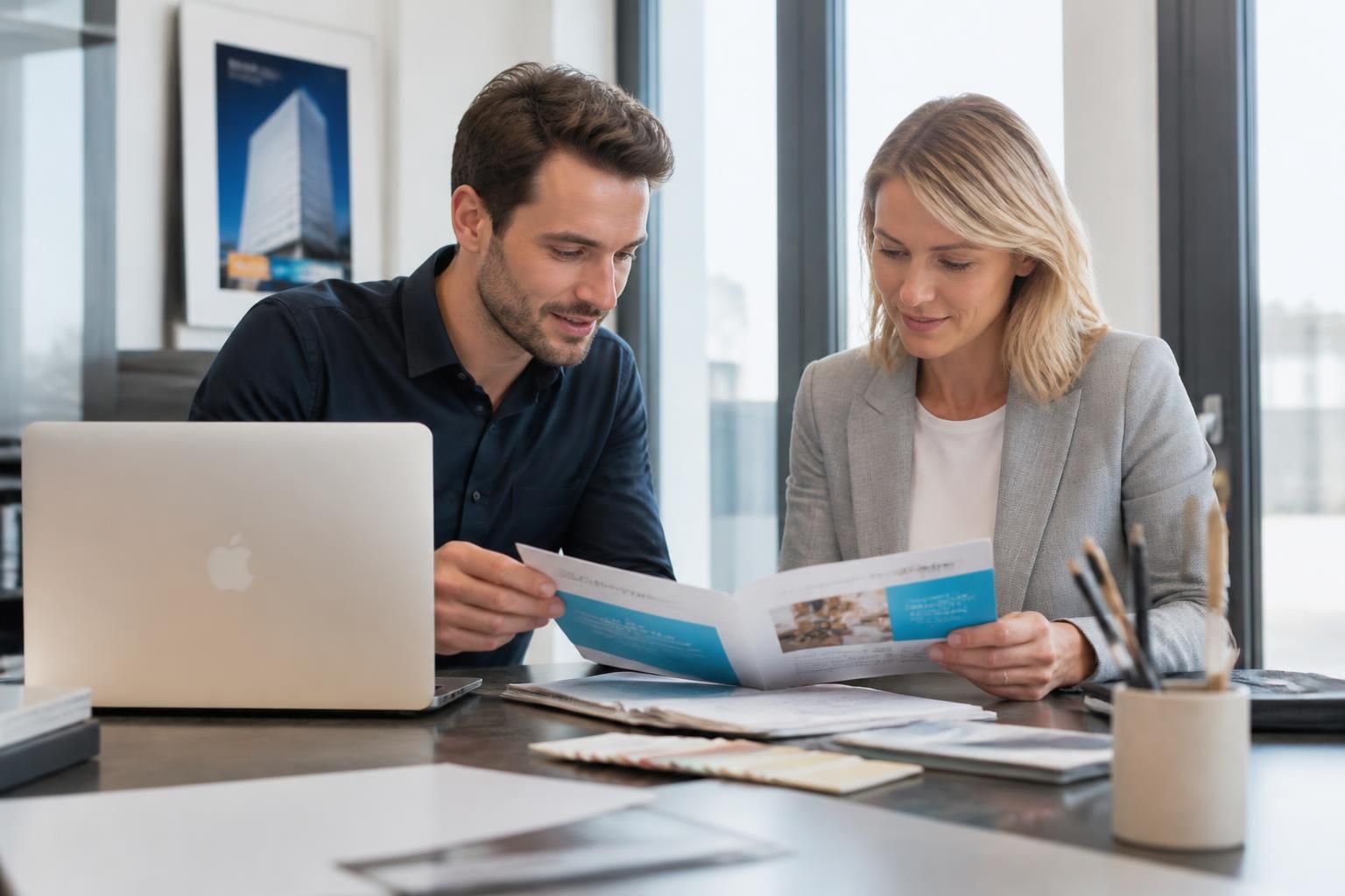 découvrez nos conseils pour créer une plaquette commerciale efficace, percutante et attractive afin de booster votre stratégie marketing et séduire vos clients.