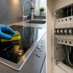 découvrez les raisons pour lesquelles votre plaque de cuisson disjoncte après le nettoyage et comment éviter ce problème électrique courant.