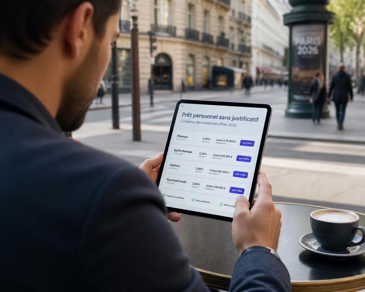 découvrez comment fonctionne le prêt personnel sans justificatif en 2026 et profitez de ses principaux avantages pour financer vos projets en toute simplicité.