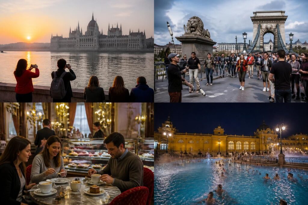 découvrez un itinéraire détaillé et des conseils pratiques pour profiter pleinement de votre séjour de 4 jours à budapest. explorez les incontournables, les trésors cachés et optimisez votre visite dans la capitale hongroise.