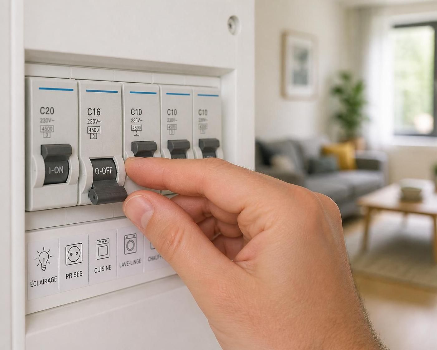 découvrez des solutions pratiques et un guide complet pour résoudre le problème d'un disjoncteur qui ne remonte pas. apprenez à diagnostiquer et réparer facilement ce dysfonctionnement électrique.