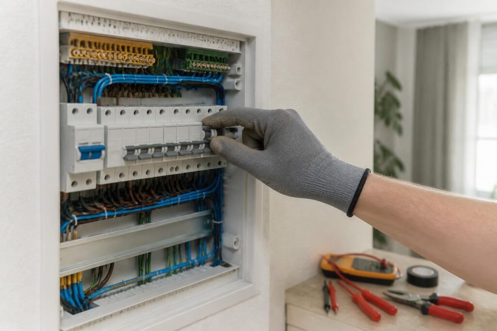 découvrez notre guide pratique pour comprendre pourquoi un disjoncteur ne remonte pas et apprenez les solutions efficaces pour résoudre ce problème rapidement et en toute sécurité.
