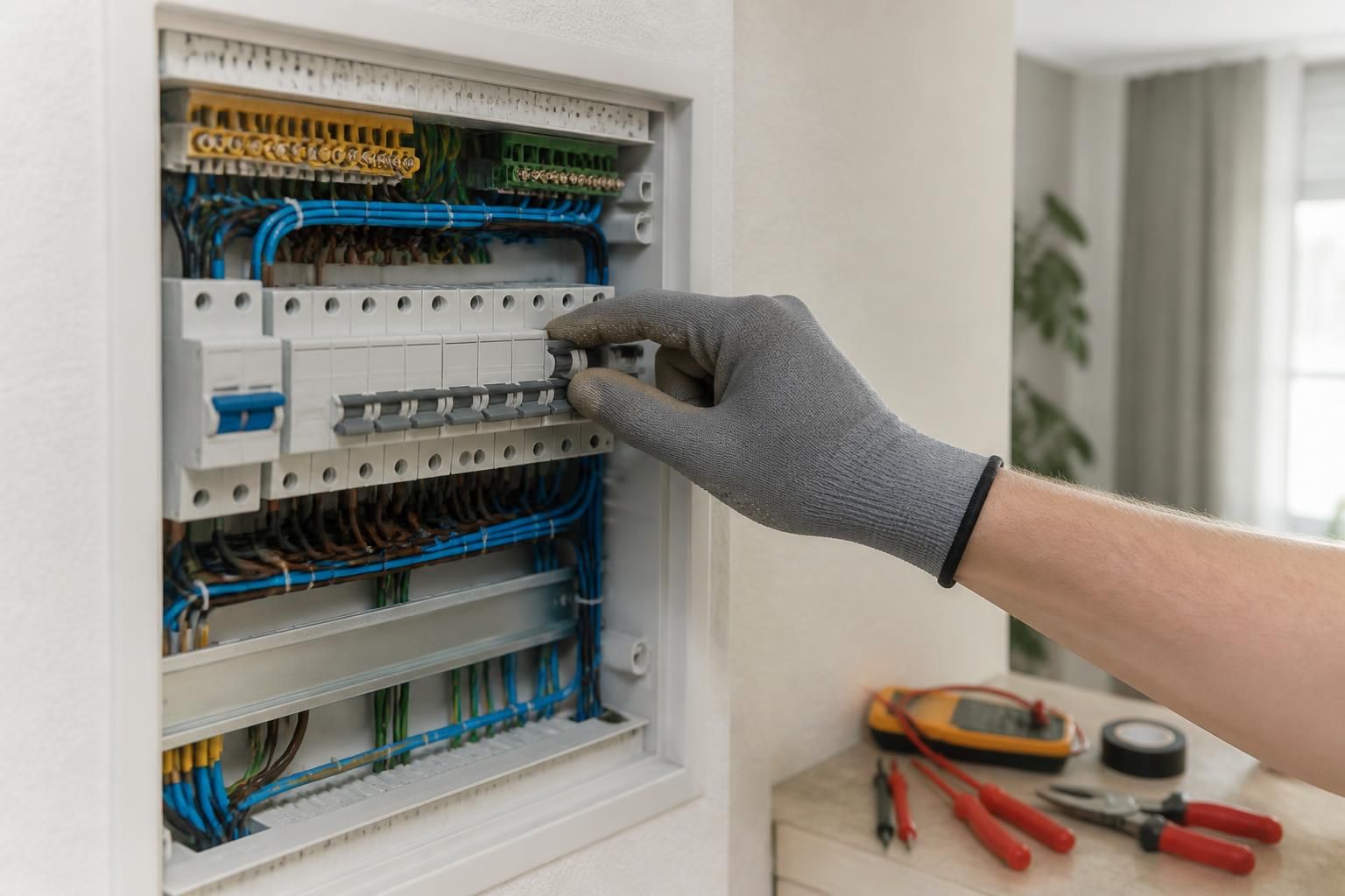 découvrez notre guide pratique pour comprendre pourquoi un disjoncteur ne remonte pas et apprenez les solutions efficaces pour résoudre ce problème rapidement et en toute sécurité.