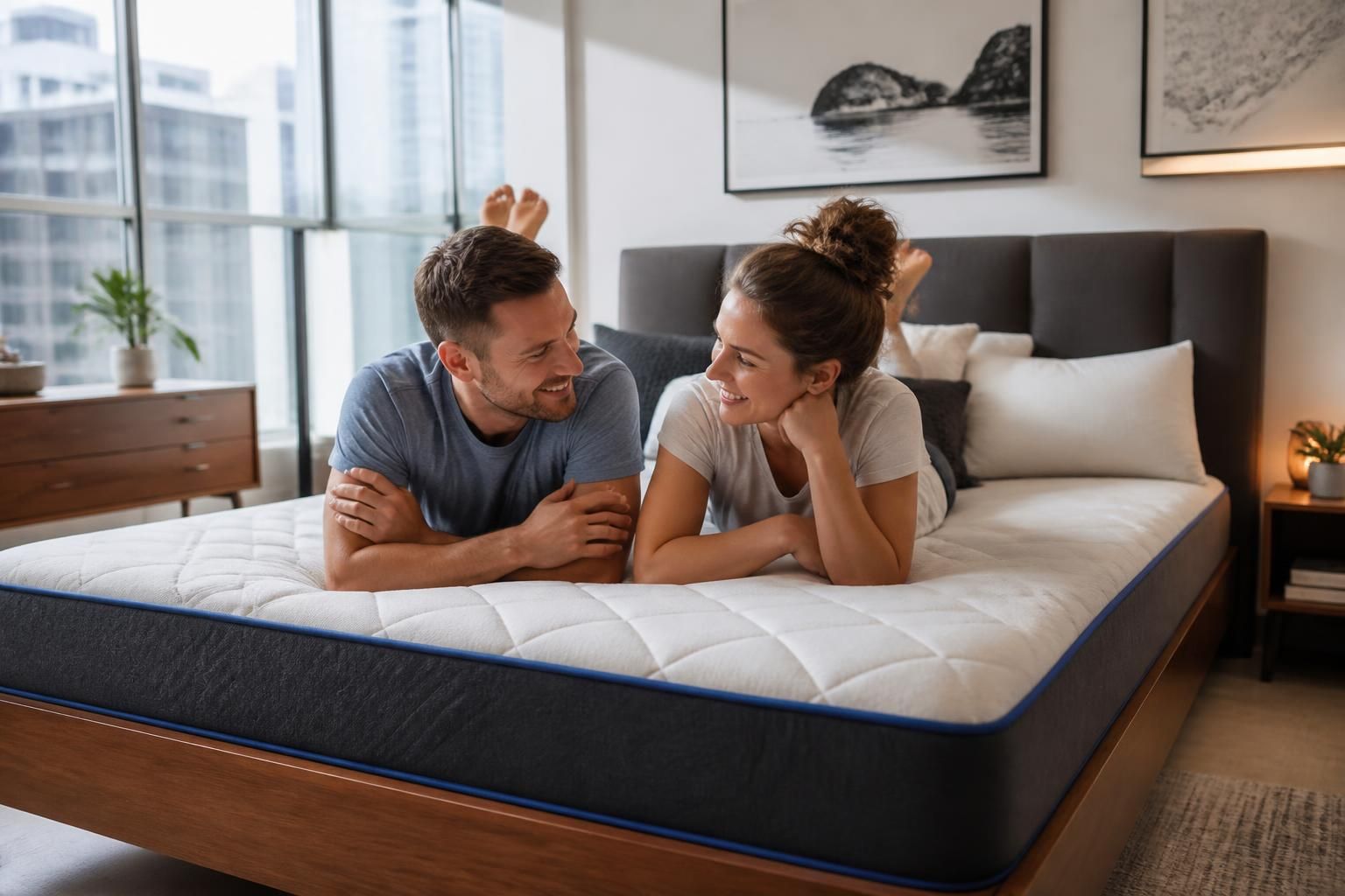 découvrez comment choisir le matelas 2 places idéal pour profiter d'un sommeil confortable à deux. nos conseils pour allier soutien, douceur et qualité de sommeil.