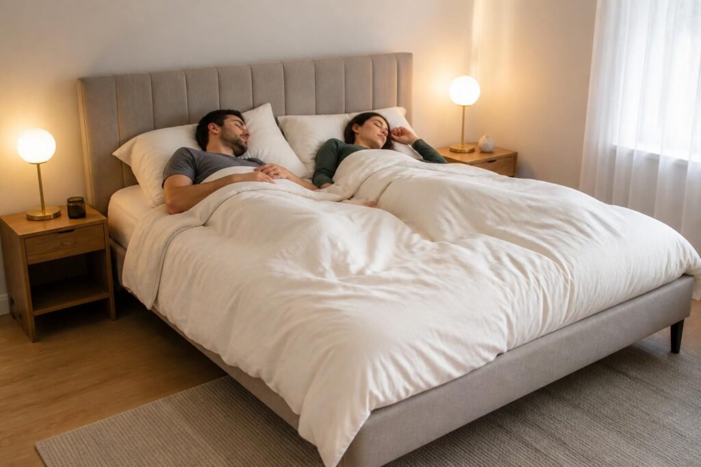 découvrez comment choisir le matelas 2 places idéal pour dormir à deux confortablement, avec nos conseils pour un sommeil paisible et sans compromis sur le confort.