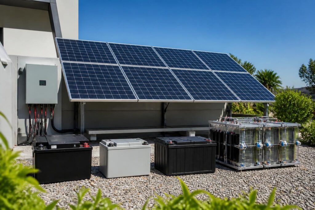 découvrez comment choisir la batterie idéale pour un panneau solaire de 9000w et explorez des alternatives fiables pour optimiser votre installation solaire.