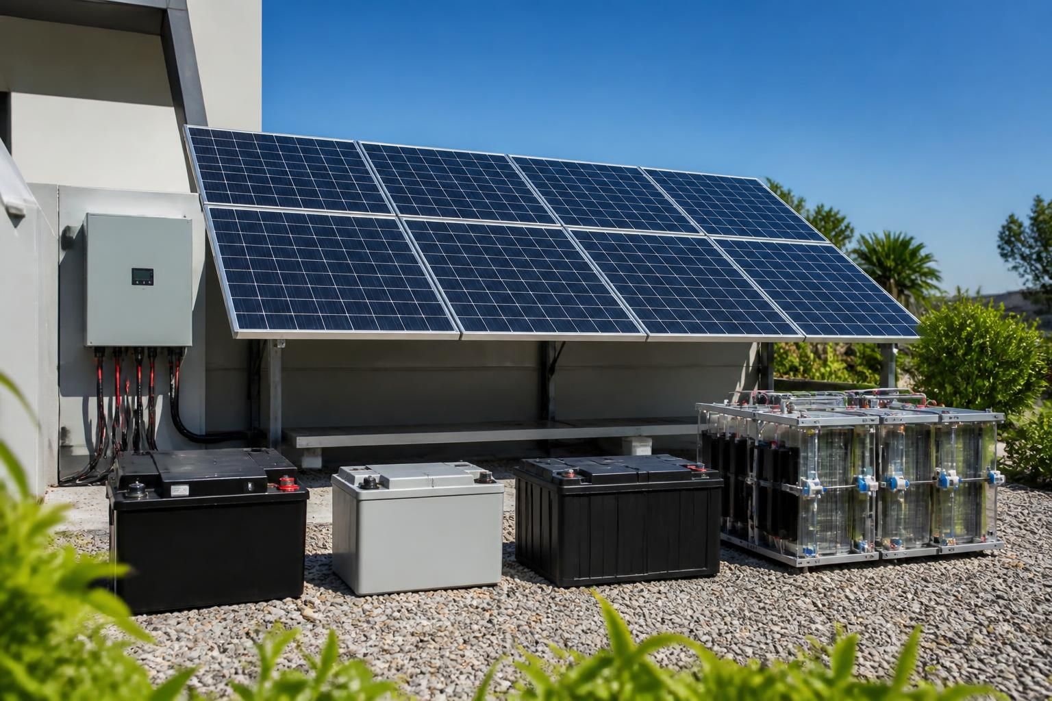 découvrez comment choisir la batterie idéale pour un panneau solaire de 9000w et explorez des alternatives fiables pour optimiser votre installation solaire.