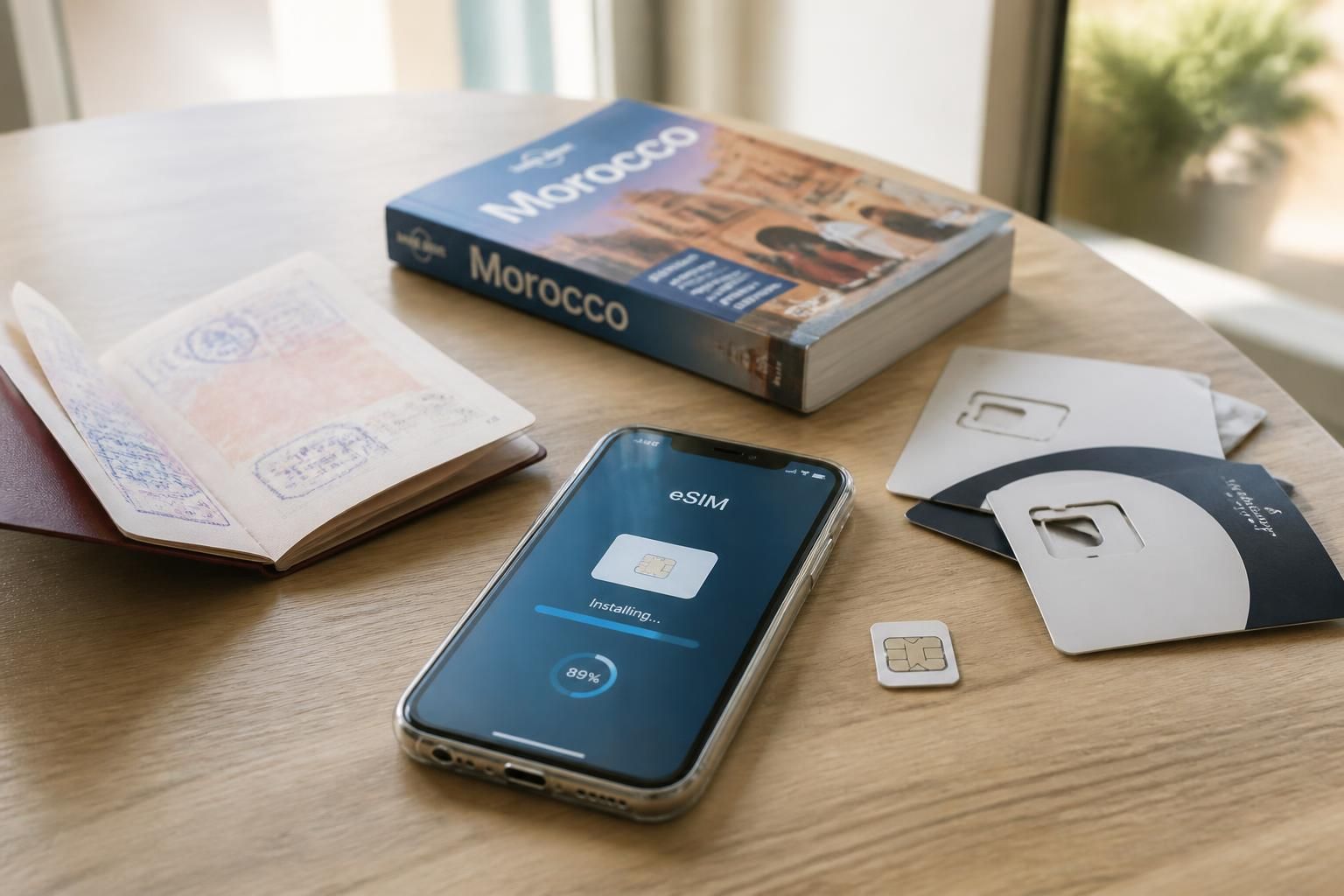 découvrez quelle carte sim ou esim choisir pour avoir un accès internet fiable et abordable au maroc en 2026, avec conseils pratiques et comparatifs des meilleures options.
