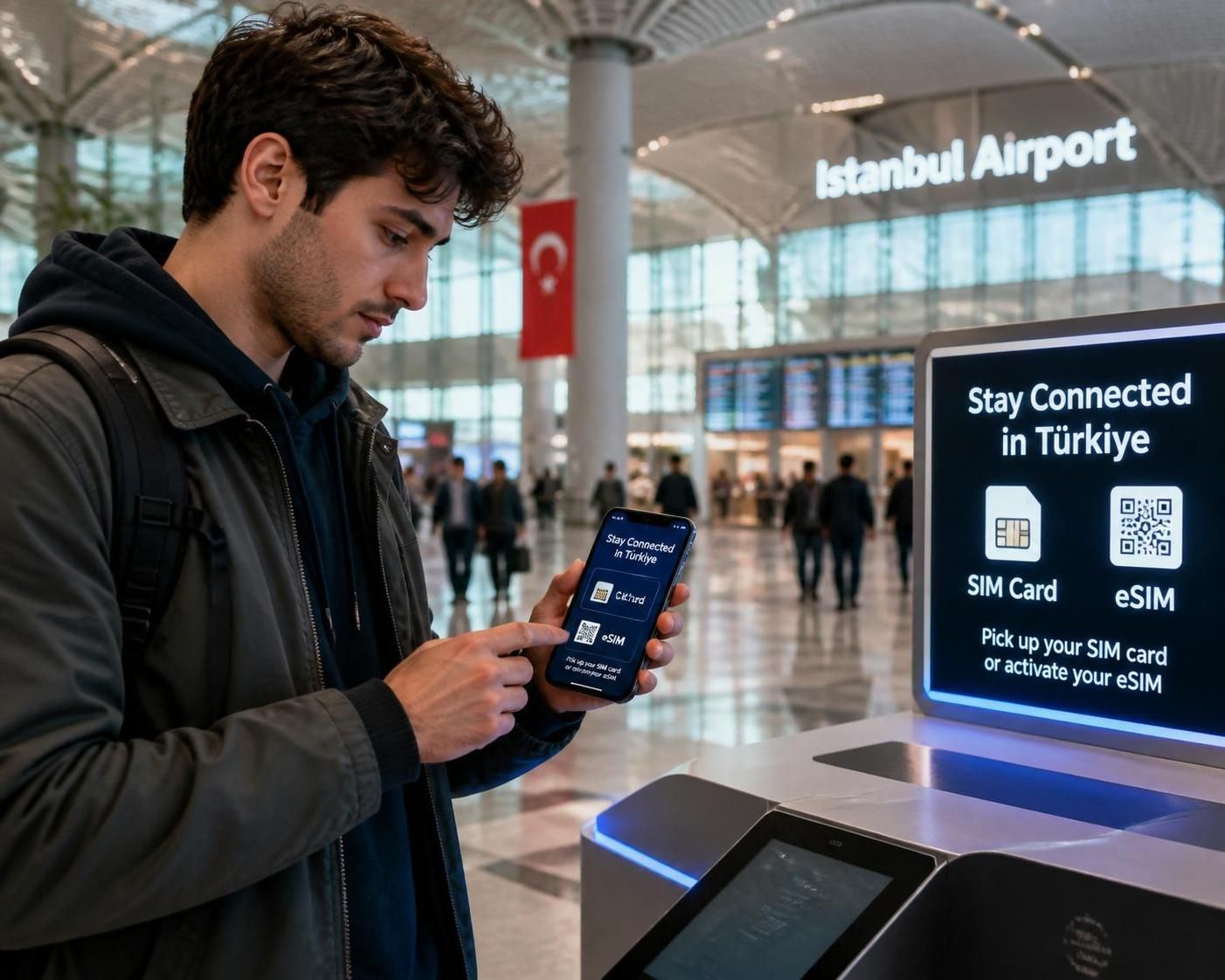 découvrez quelle carte sim ou esim choisir en turquie pour bénéficier d'un accès internet facile, rapide et économique durant votre séjour.
