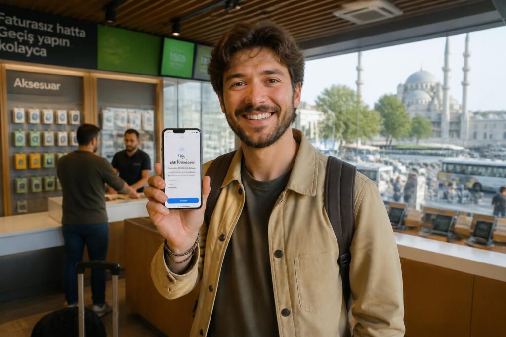 découvrez quelle carte sim ou esim choisir en turquie pour avoir un accès internet facile et rapide, avec des conseils pour choisir l'option la plus adaptée à vos besoins de voyage.