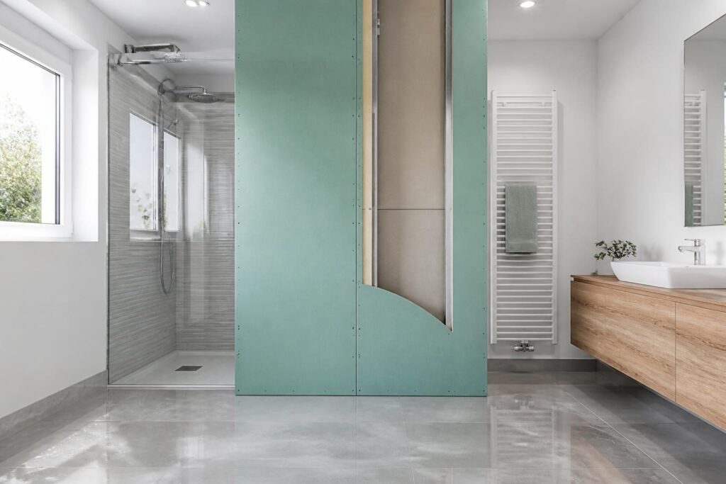 découvrez comment choisir la plaque de plâtre idéale pour une salle de bain humide afin d'assurer durabilité, résistance à l'humidité et confort optimal.