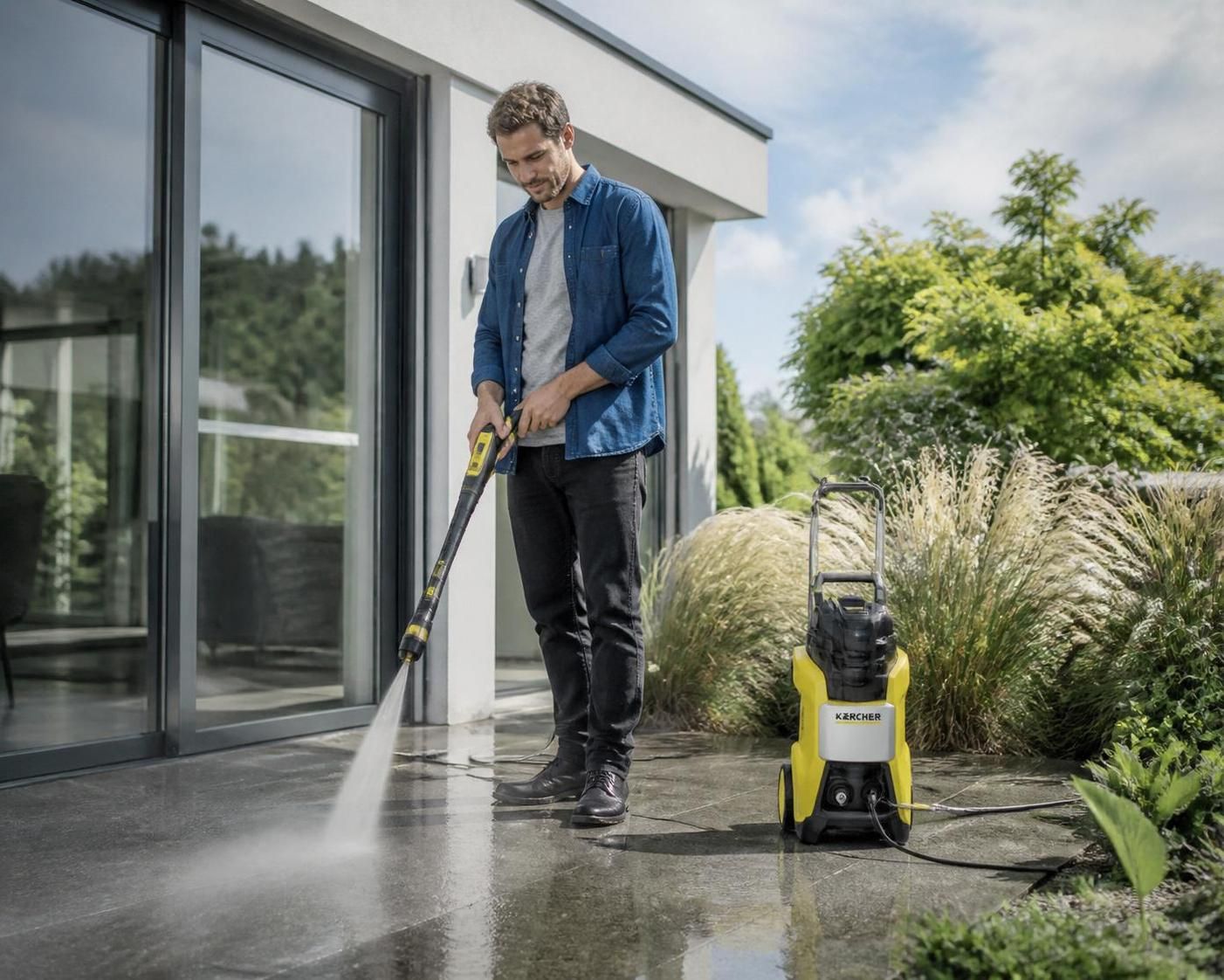 découvrez comment choisir la pression en bar idéale pour un nettoyeur haute pression karcher performant et adapté à vos besoins de nettoyage.