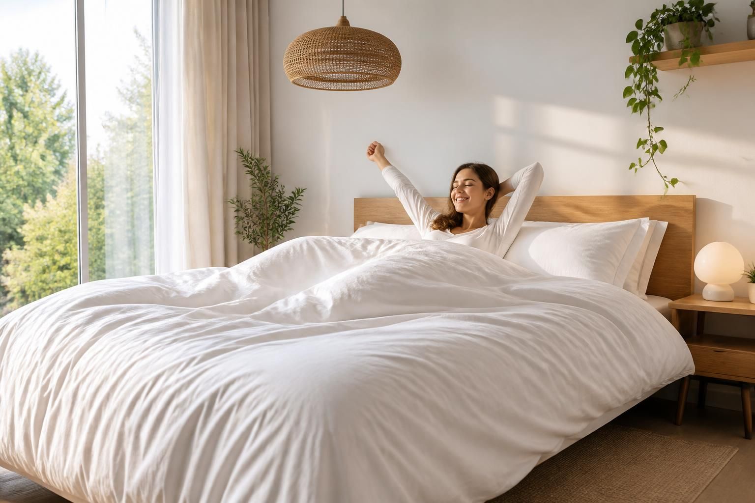 découvrez comment choisir la taille idéale de votre matelas grâce à notre guide complet pour un sommeil réparateur et confortable.