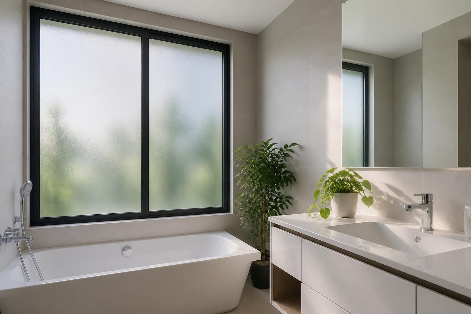 découvrez les avantages des films occultants pour salles de bain : intimité renforcée, protection contre les regards, et décoration élégante.