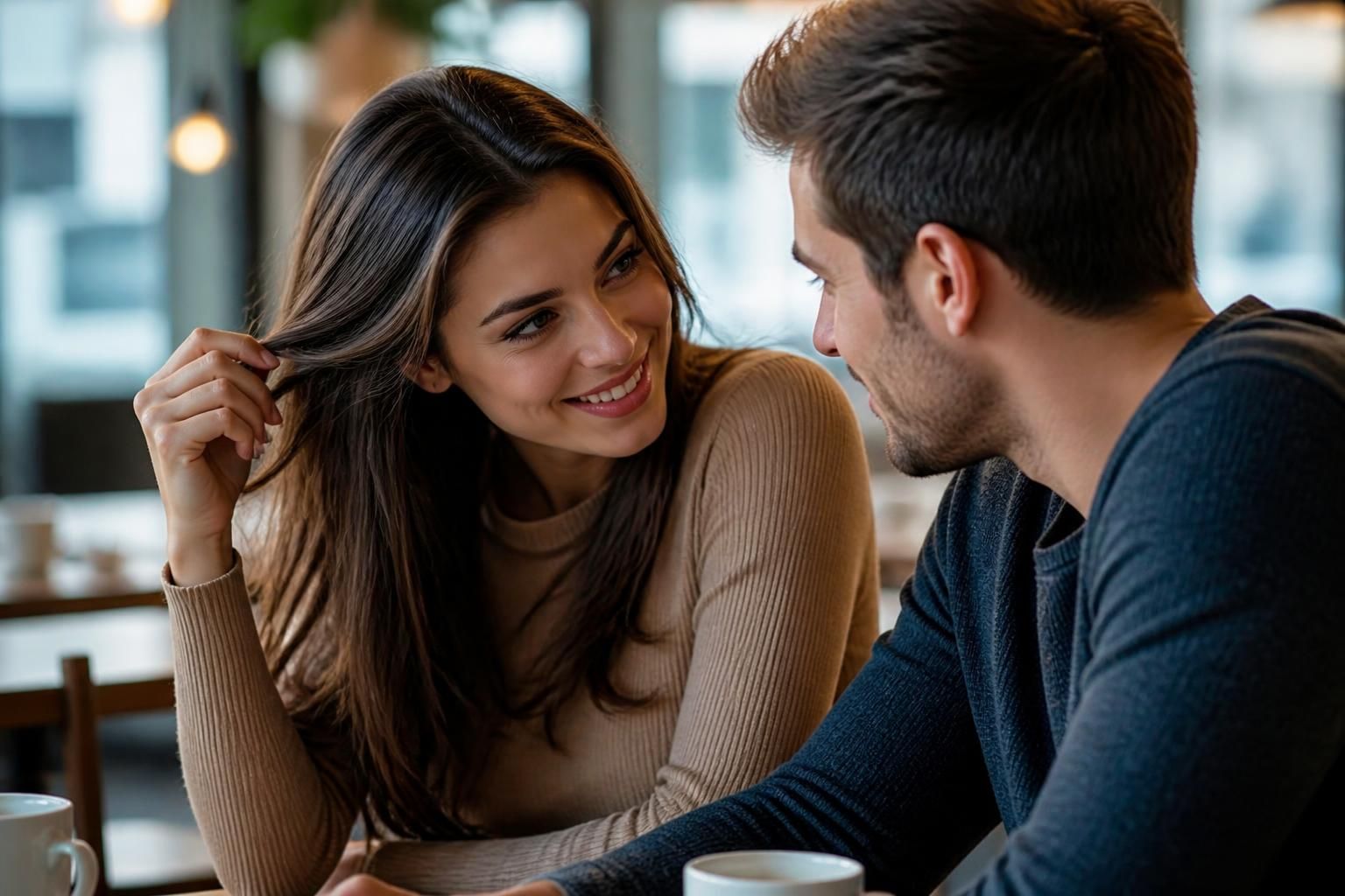 découvrez les signes subtils et évidents qui montrent qu'une femme est attirée par vous, pour mieux comprendre ses sentiments et ses intentions.