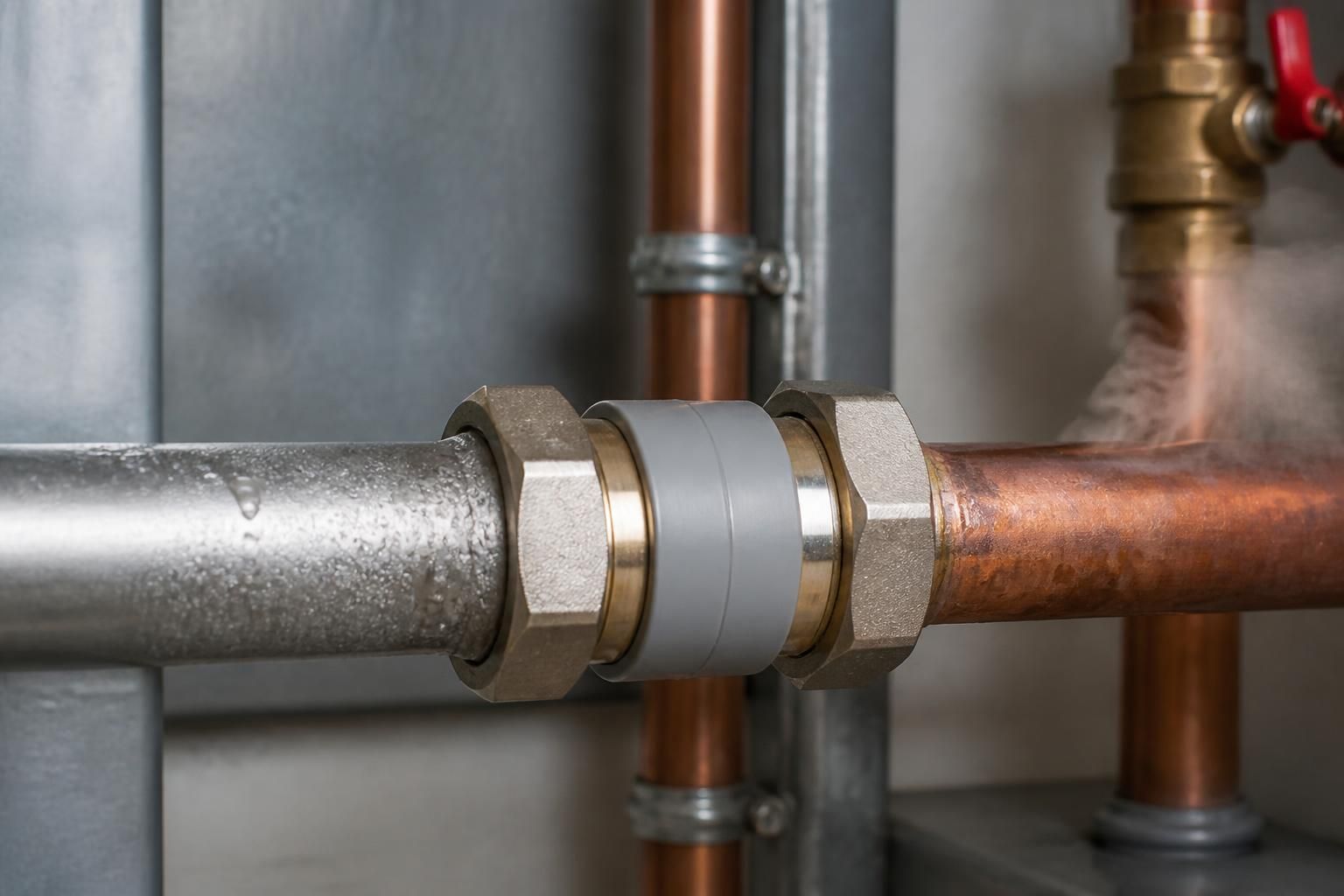 découvrez pourquoi et comment installer un raccord diélectrique sur les canalisations d'eau froide ou chaude pour assurer une protection optimale de votre plomberie.