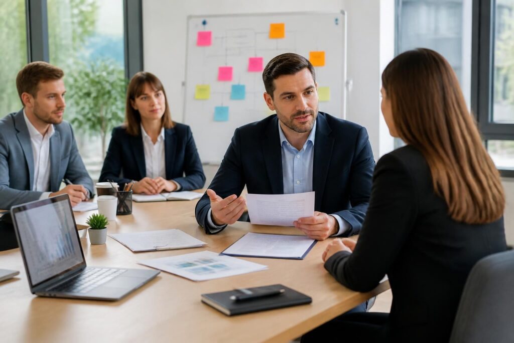 découvrez les 7 étapes clés pour recruter un commercial performant et identifier le profil idéal qui boostera vos ventes.