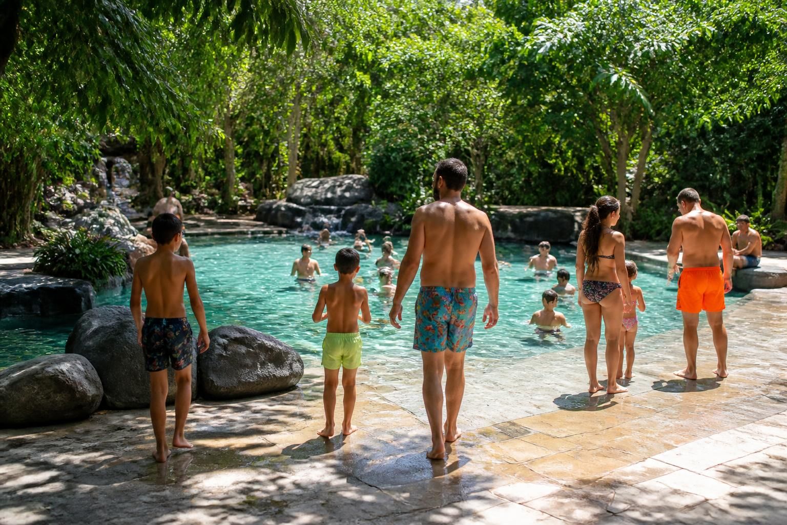 découvrez les règles à respecter pour porter un short de bain à center parcs et profitez pleinement de votre séjour en toute tranquillité.