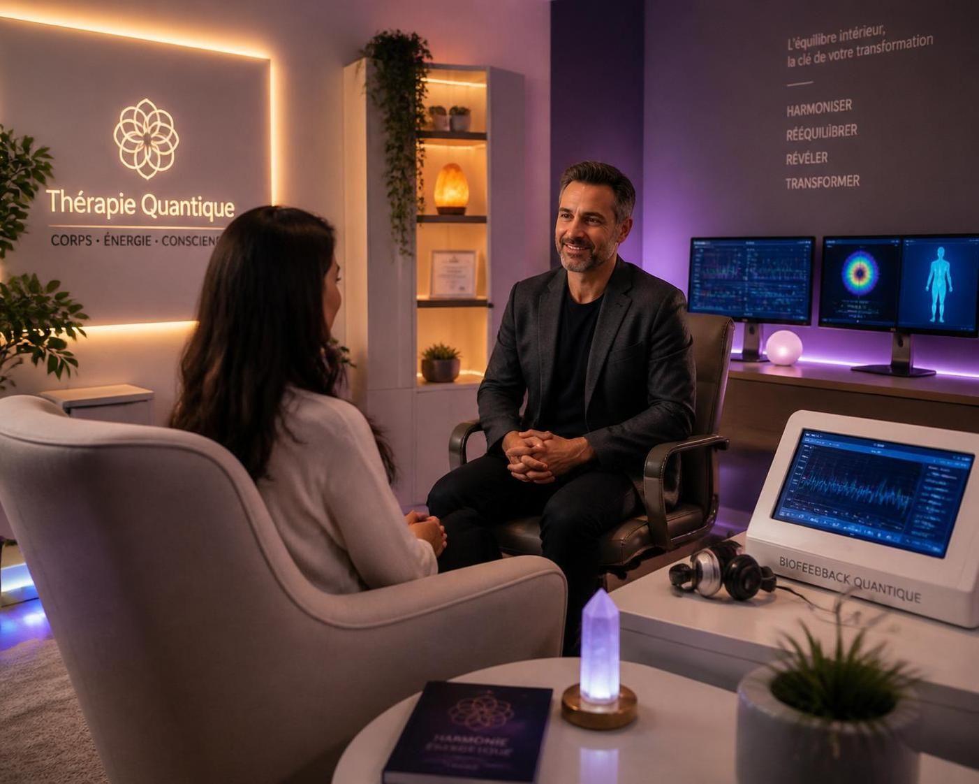 découvrez les thérapies quantiques, une approche innovante pour un lifestyle santé moderne alliant bien-être et technologies avancées.