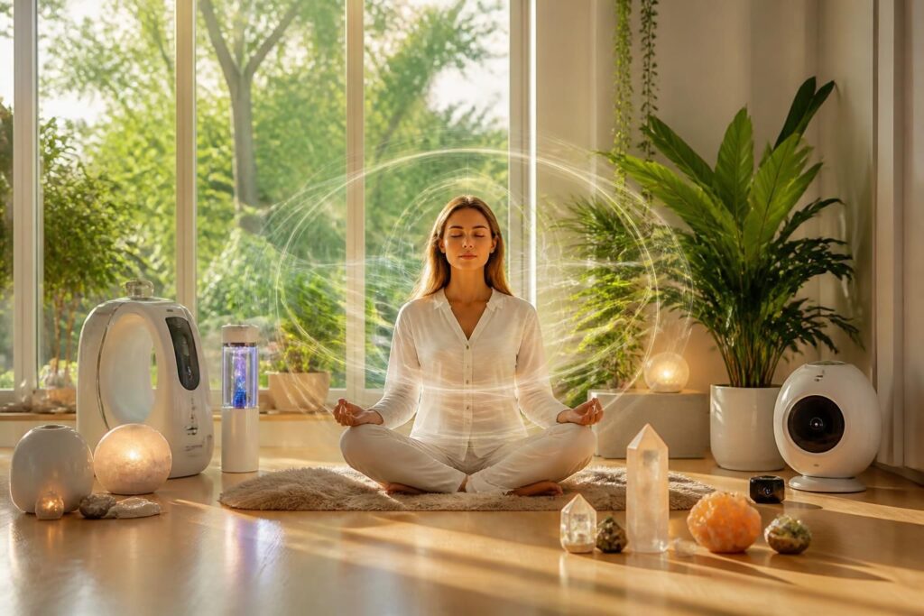découvrez les thérapies quantiques, une approche innovante pour un lifestyle santé alliant bien-être et technologies de pointe.