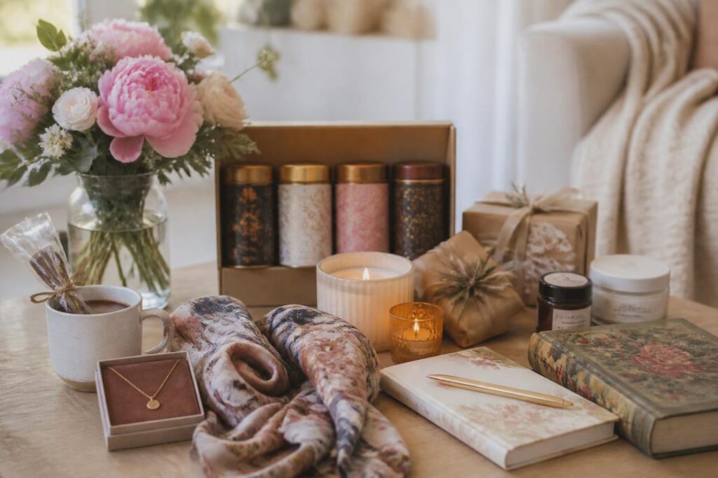 découvrez plus de 15 idées cadeau originales pour femme de 50 ans, adaptées à petit budget, pour faire plaisir sans se ruiner.