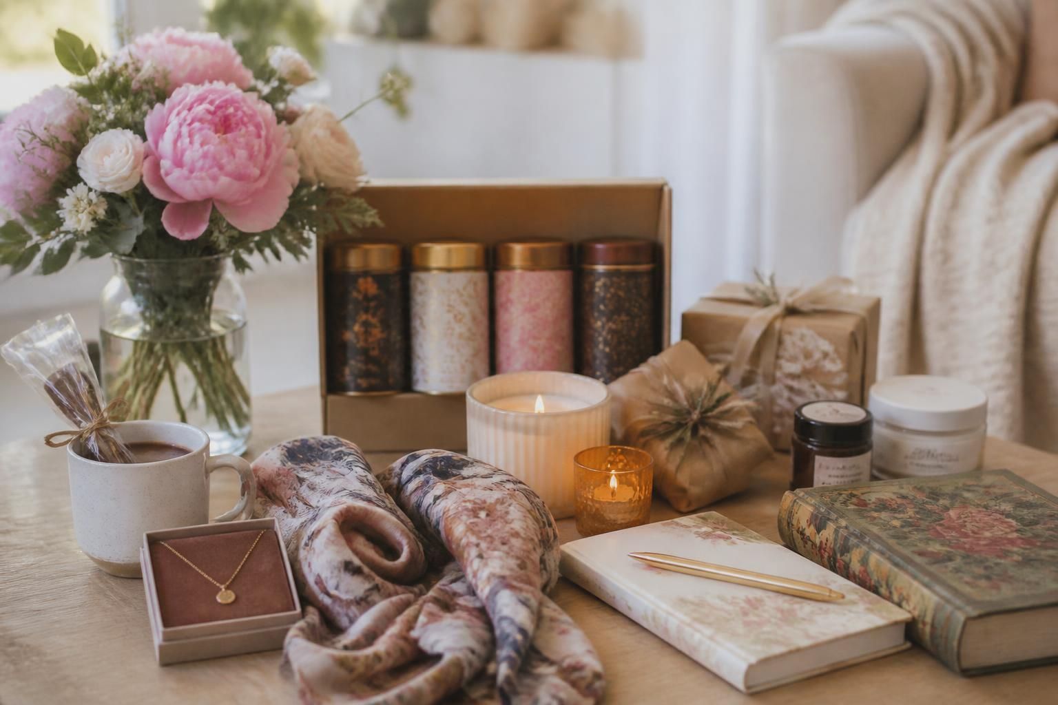 découvrez plus de 15 idées cadeau originales pour femme de 50 ans, adaptées à petit budget, pour faire plaisir sans se ruiner.
