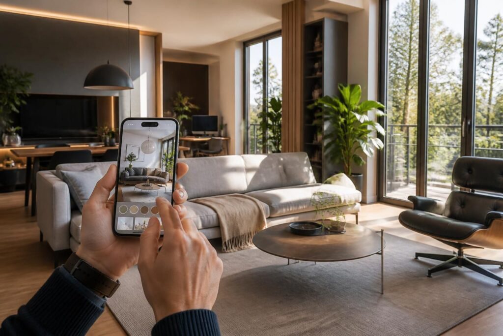 découvrez le top 8 des meilleures applications mobiles d'intelligence artificielle pour décorer votre intérieur en france en 2026. transformez votre espace avec des idées innovantes et personnalisées grâce à la technologie ia.
