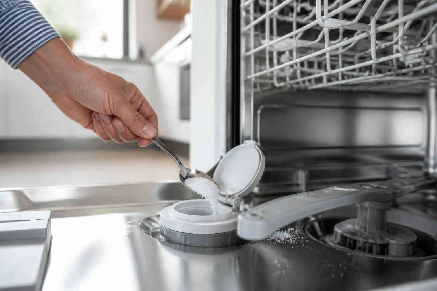 découvrez à quelle fréquence ajouter du sel dans votre lave-vaisselle et nos conseils pratiques pour entretenir votre appareil efficacement et prolonger sa durée de vie.