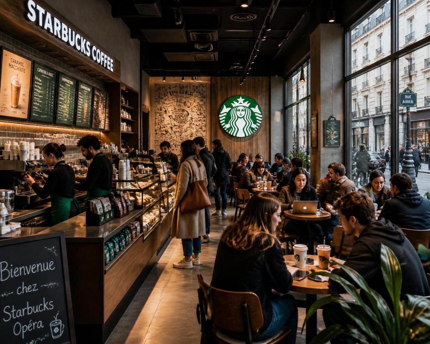 découvrez comment devenir franchisé starbucks et réussir avec cette marque emblématique grâce à notre guide complet.