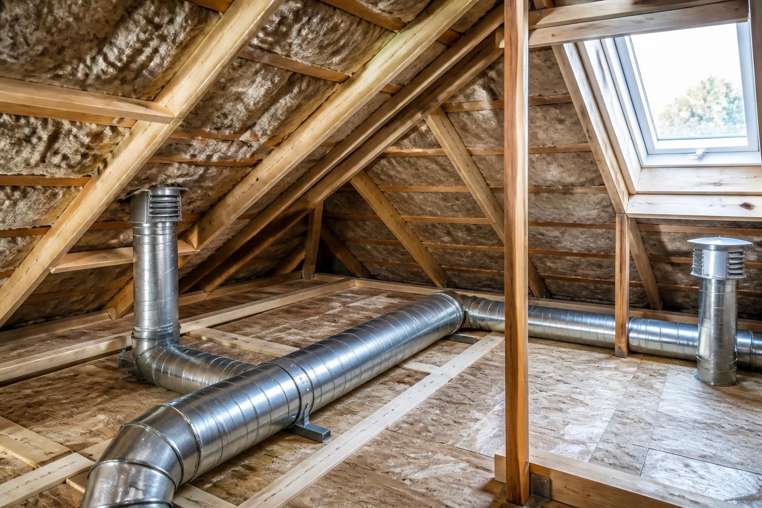 découvrez pourquoi la ventilation primaire dans les combles est essentielle et apprenez comment l’installer correctement pour assurer une bonne circulation de l'air et prévenir l'humidité.