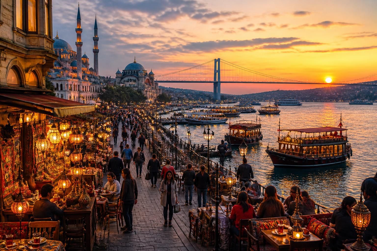 découvrez les incontournables d'istanbul : monuments historiques, quartiers pittoresques et activités uniques à ne pas manquer lors de votre voyage en turquie.